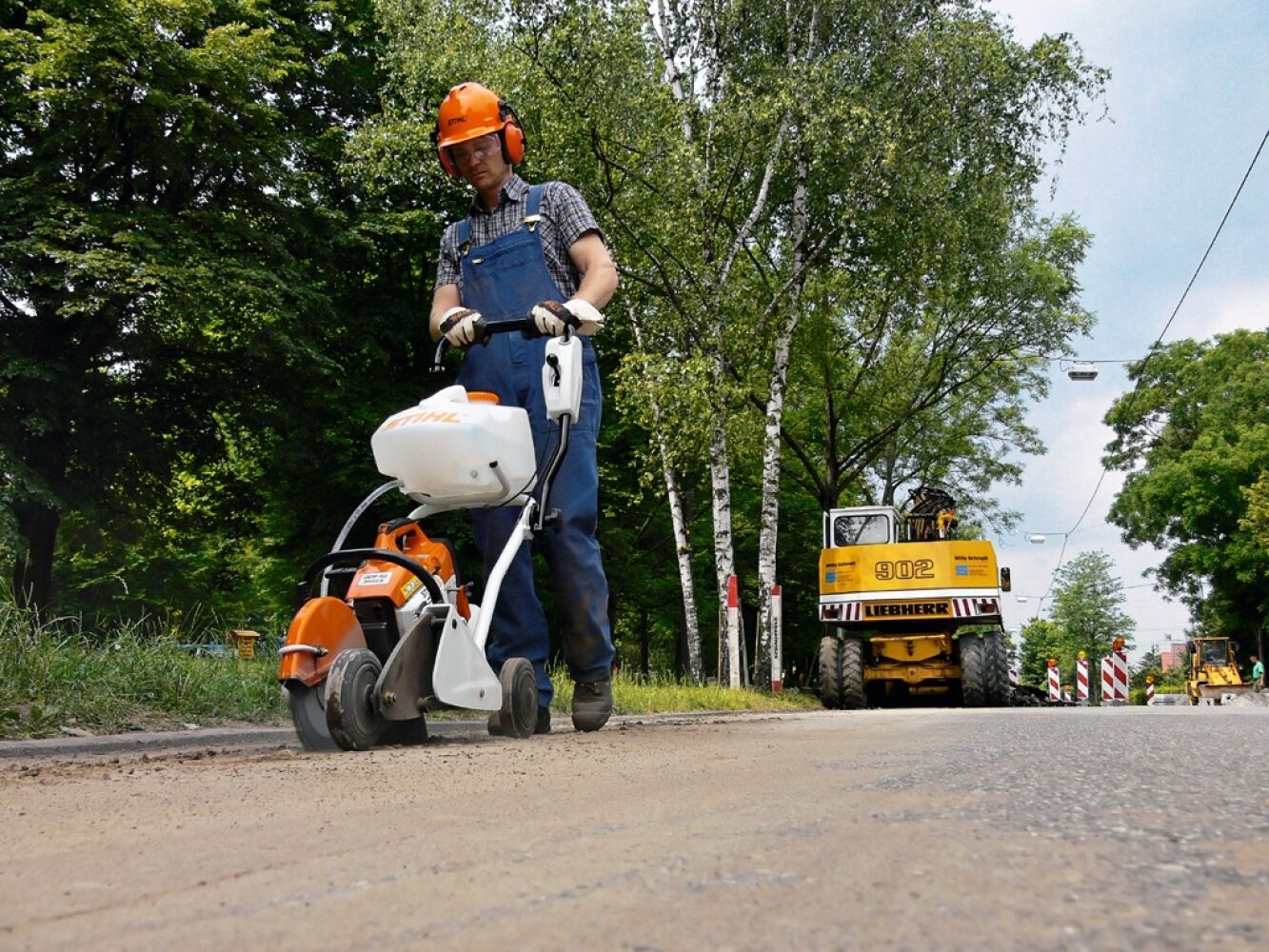 Chariot FW 20 pour découpeuses TS 700/800 STIHL 4224-200-0033