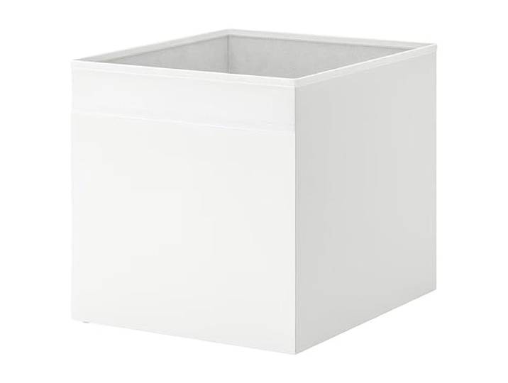 10 x Ikea Dröna Boîte de rangement 33 x 38 x 33 cm (L x P x H) Blanc