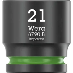Wera 8790 B Impaktor Steckschlüsseleinsatz mit 3/8"-Antrieb,metrisch - 05005511001