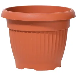 Prosperplast - Terrakottafarbe Topf 38L - 50x50x39cm