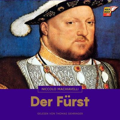 Der Fürst - Niccolo Machiavelli, Audio, 9783991483335