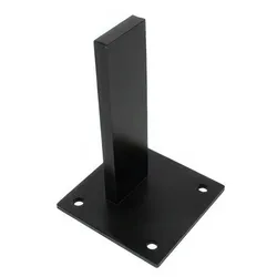 Pfostenträger Trent für 6,8 x 6,8 cm Aluminiumpfosten