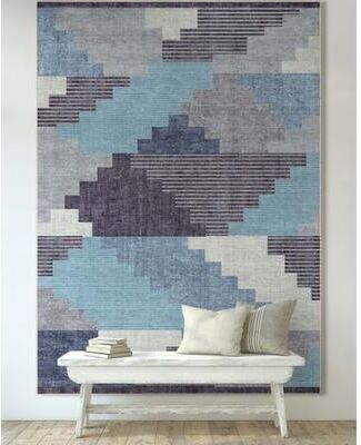 Well Woven Apollo Portsmouth Southwestern Machine Washable Area Rug