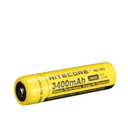 Nitecore Akku 18650 IC Protected 3400 mAh NL1834 - 1er Blister