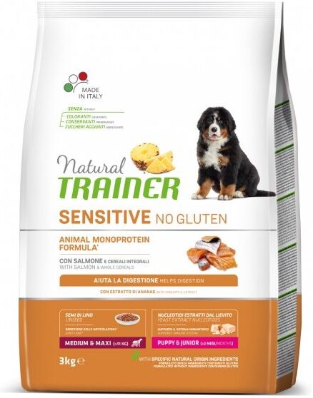 Affinity Petcare Italia Srl Nt Dog Sens P&j M/m Salm 3kg