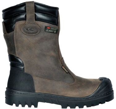 Baranof UK Stivali da Lavoro S3 Nubuck Antifreddo Personalizzate o neutre Cofra