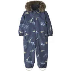 Name it, Jungen, Skijacke, SNOW10 Schneeanzug (116), Blau