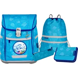 McNeill Schulranzenset TENERO 5tlg. - BUBBLE Koffer24