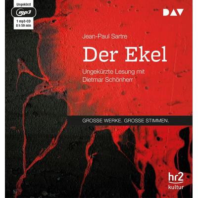 Der Ekel - Jean Paul Sartre, Audio, 9783742400420