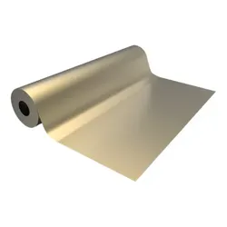 Espírito rebelde Goldene Geschenkpapierrolle 62cm x 90m – Für Weihnachten, Geburtstage, Hochzeiten