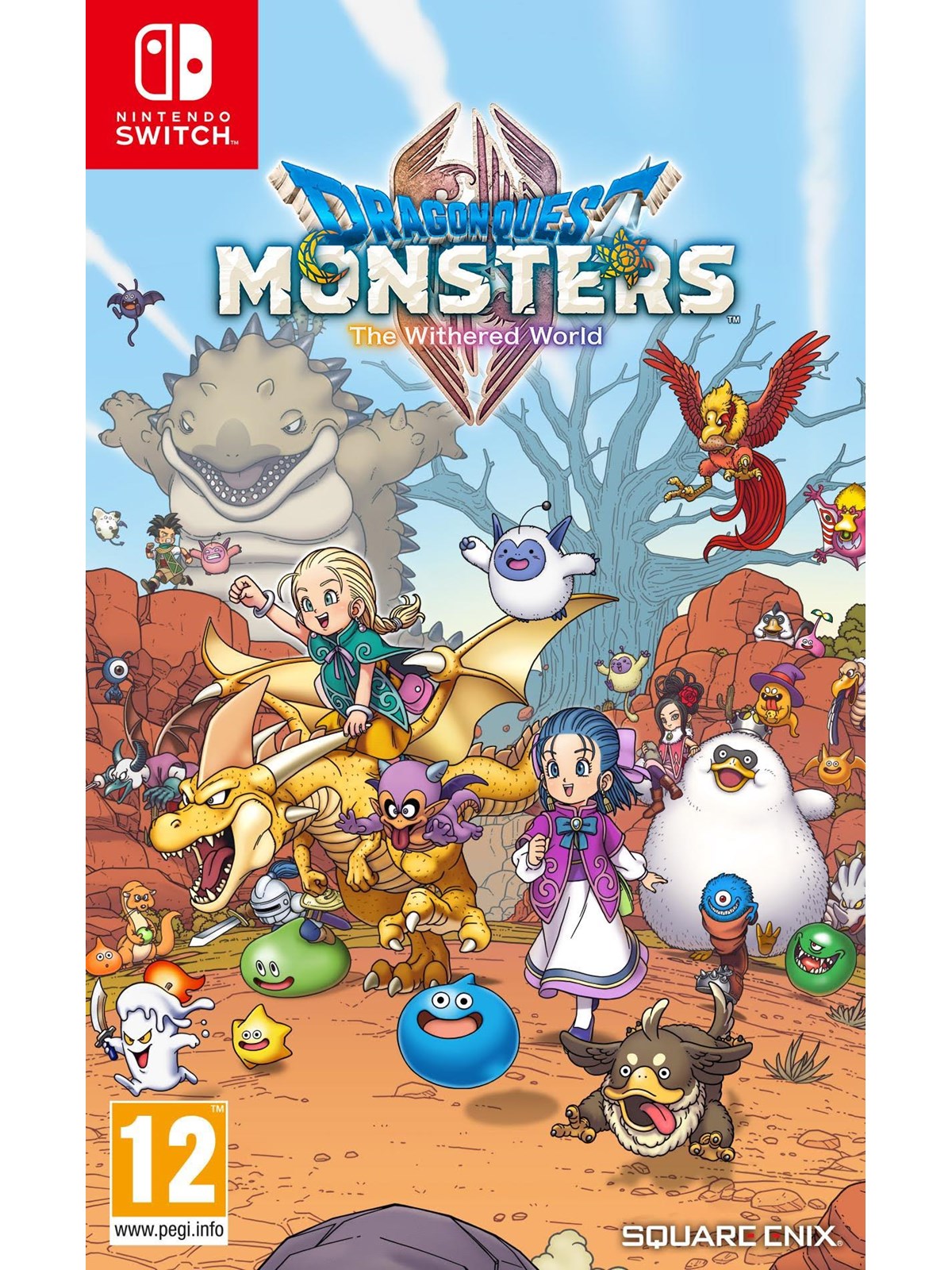 Dragon Quest Monsters: The Withered World - Nintendo Switch - RPG - PEGI 12