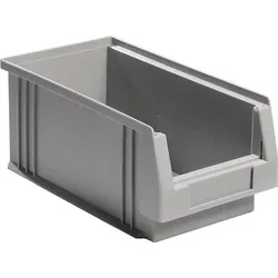 LA-KA-PE Sichtlagerkasten PLK L290 x B150 x H125 mm PP grau - 01650 02 05