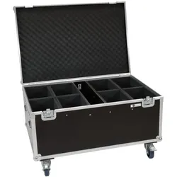 ROADINGER Flightcase 8x LED IP PAR 12x8W QCL/12x9W SQL Spot mit Rollen