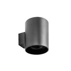 Brumberg 45202180 Gehäuse; Glasschirm direkter Lichtaustritt Schwarz