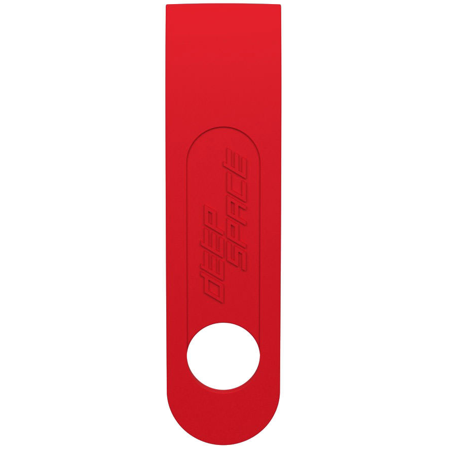 Flaxta Deep Space Silicon Goggle Clip red