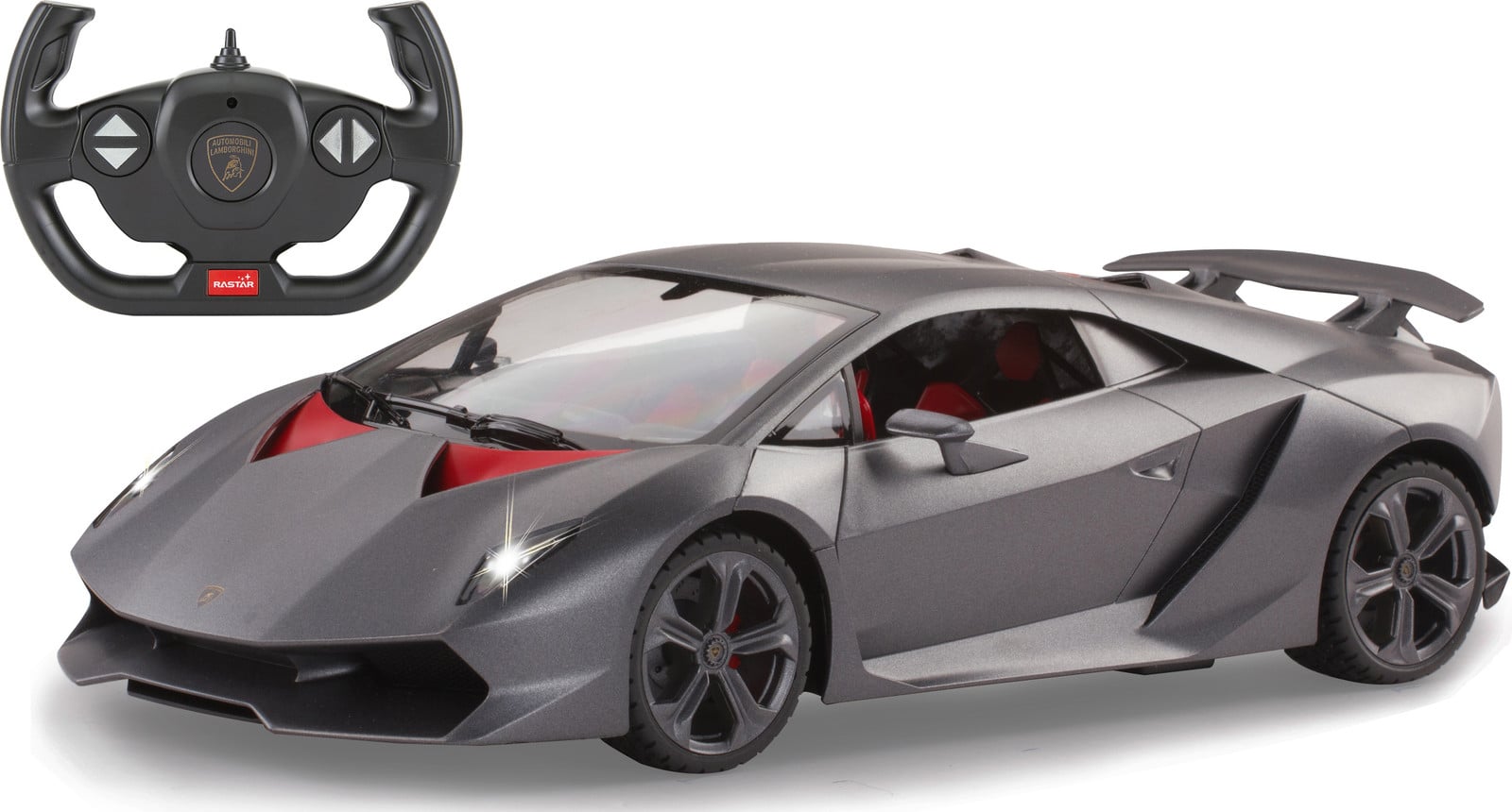 Jamara Germany Lamborghini Sesto Elemento RC-auto schaal 1:14, grijs, 2,4 GHz