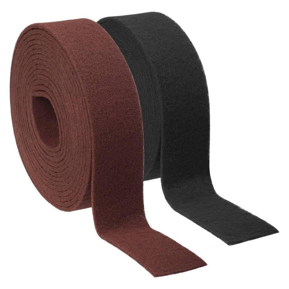 3M Schleif-Vlies-Rolle 115x10m WR-RL rot A fine/mittel (220) (7100182470)