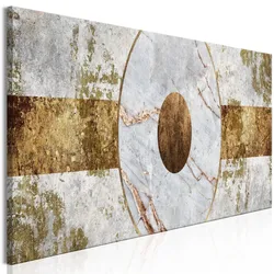 KUNSTDRUCK Gold 150/50 cm
