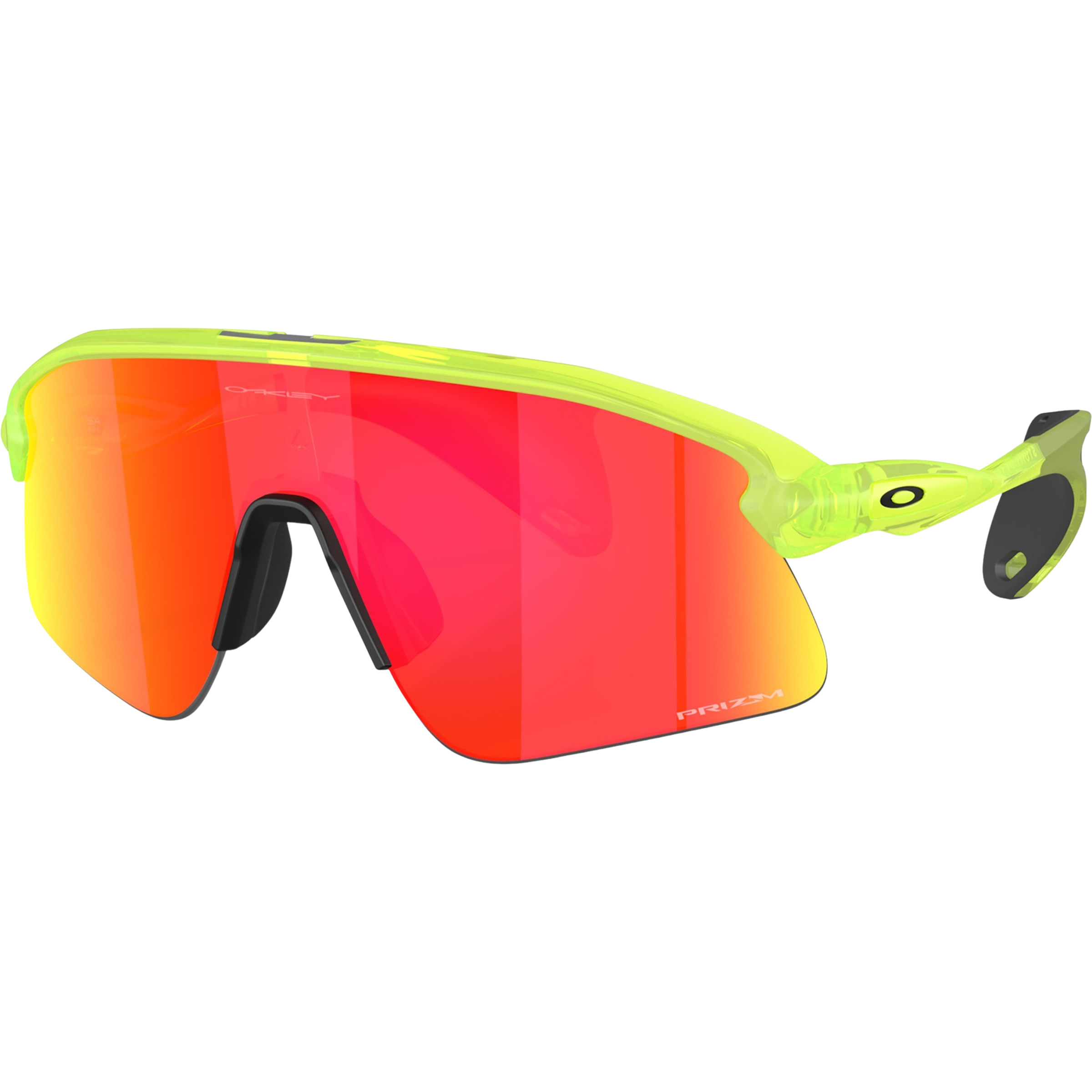 Oakley Stunt Devil Sportbrille Sportbrillen & Sportsonnenbrillen gelb Laufen | Trailrunning | Gravel