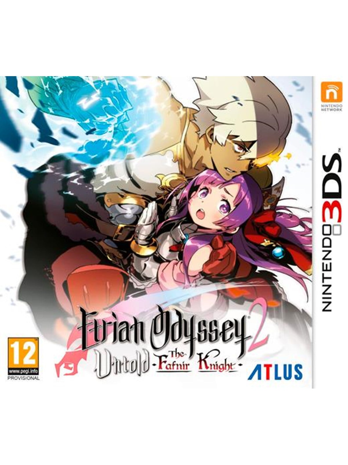 Etrian Odyssey 2: Untold: The Fafnir Knight - Nintendo 3DS - RPG - PEGI 12