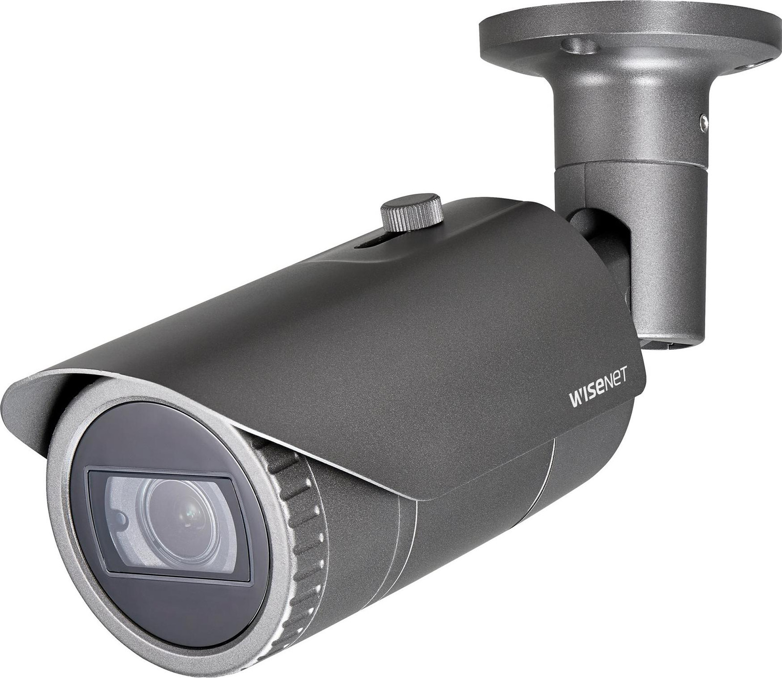 Hanwha Wisenet QNO-6082R Bulletcamera, 2MP, PoE, IR, IP66, IK10, buitengebruik