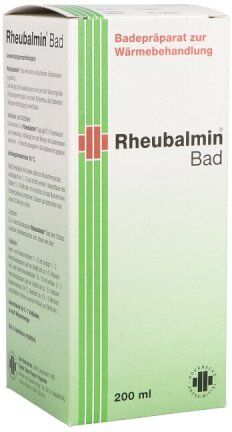 Rheubalmin Bad
