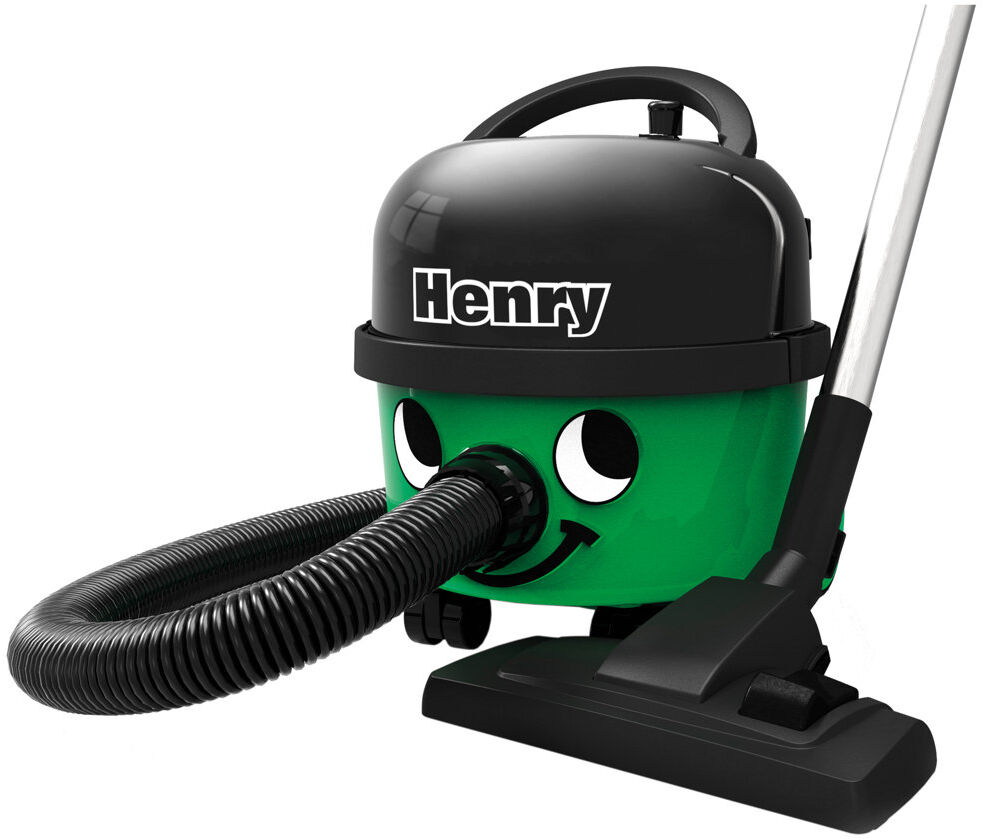 Henry Compact Cylinder Vacuum Cleaner Green 7.5kg