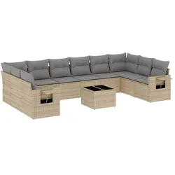 vidaXL, Gartenlounge, Corcolor (Ohne Tisch)