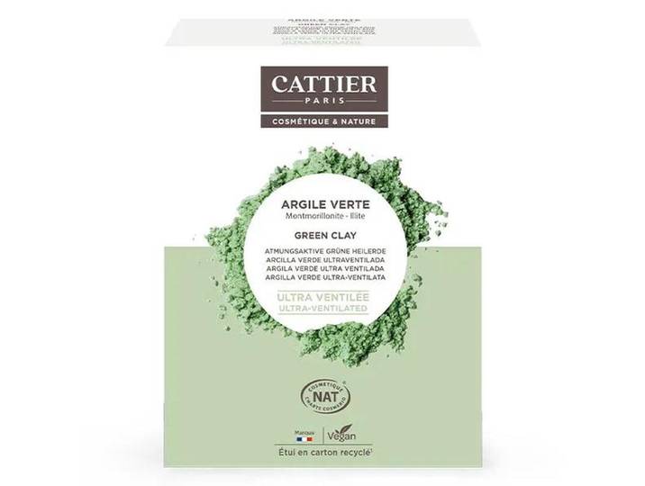CATTIER Paris Argile Verte Ultra-Ventilée 250g
