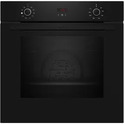Neff N 30, Einbau-Backofen mit Dampfunterstützung, 60 x 60 cm, Schwarz, B1CVD0AK3, Backofen Einbau, Schwarz