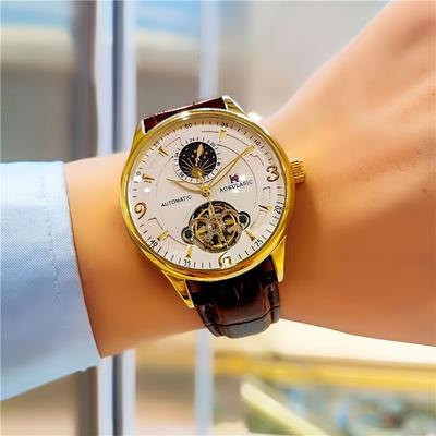 Fashion Sheath A Timeless Statement On Your Wrist brown