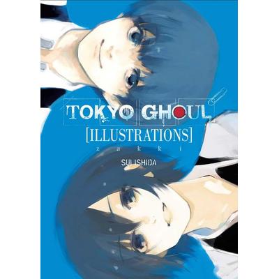 Tokyo Ghoul Illustrations: zakki, Gebundene Ausgabe von Sui Ishida, KNV Besorgung, 978-1-4215-9692-1