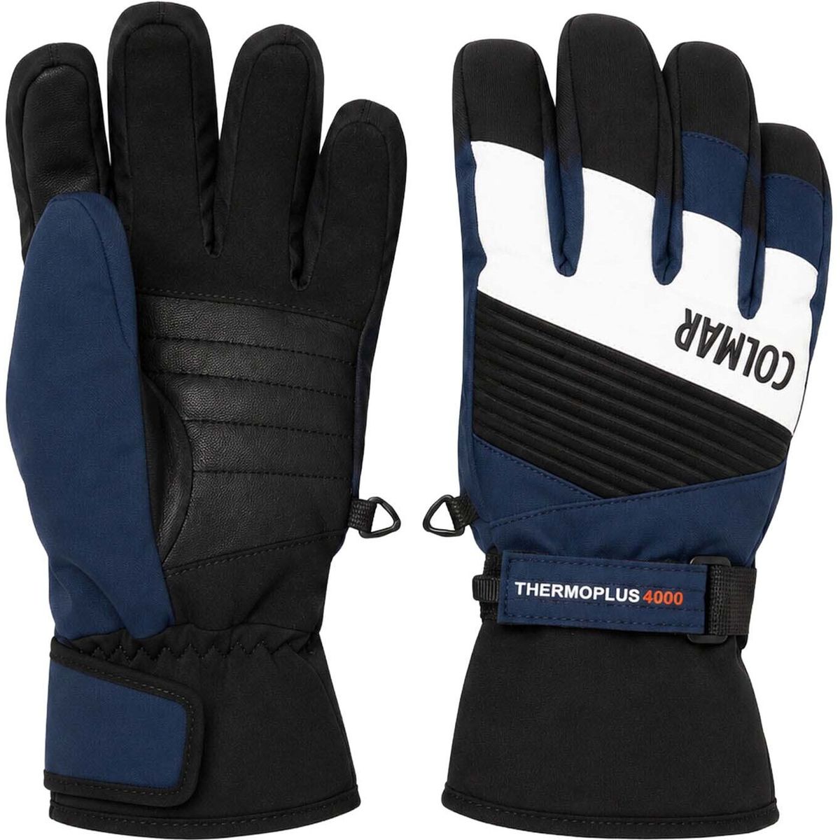 Colmar MAN Double Adjustment Ski Glove Hight Insulation midnight-white (90) S 51000096-1VC-90-S