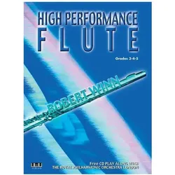 High Performance Flute, Fachbücher von Robert Winn