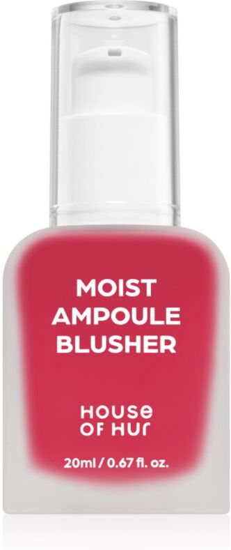 House of Hur Moist Ampoule Blusher liquid blusher shade 02 Deep Plum 20 ml