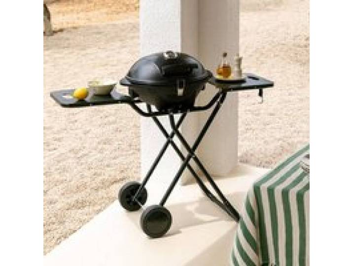 BBQ SURFACE 2 IN 1 - Barbecue électrique pliant avec partie principale amovible