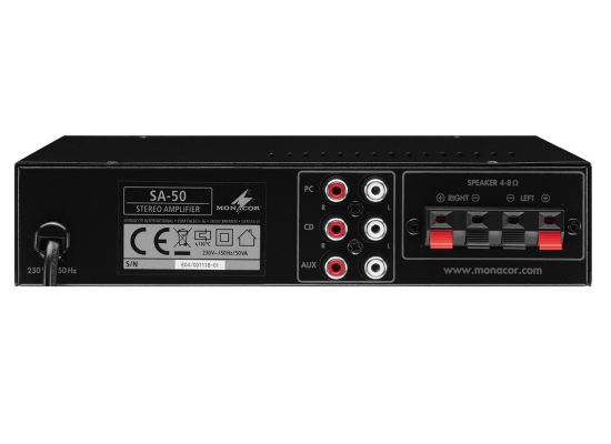 MONACOR SA-50 Kompaktverstärker