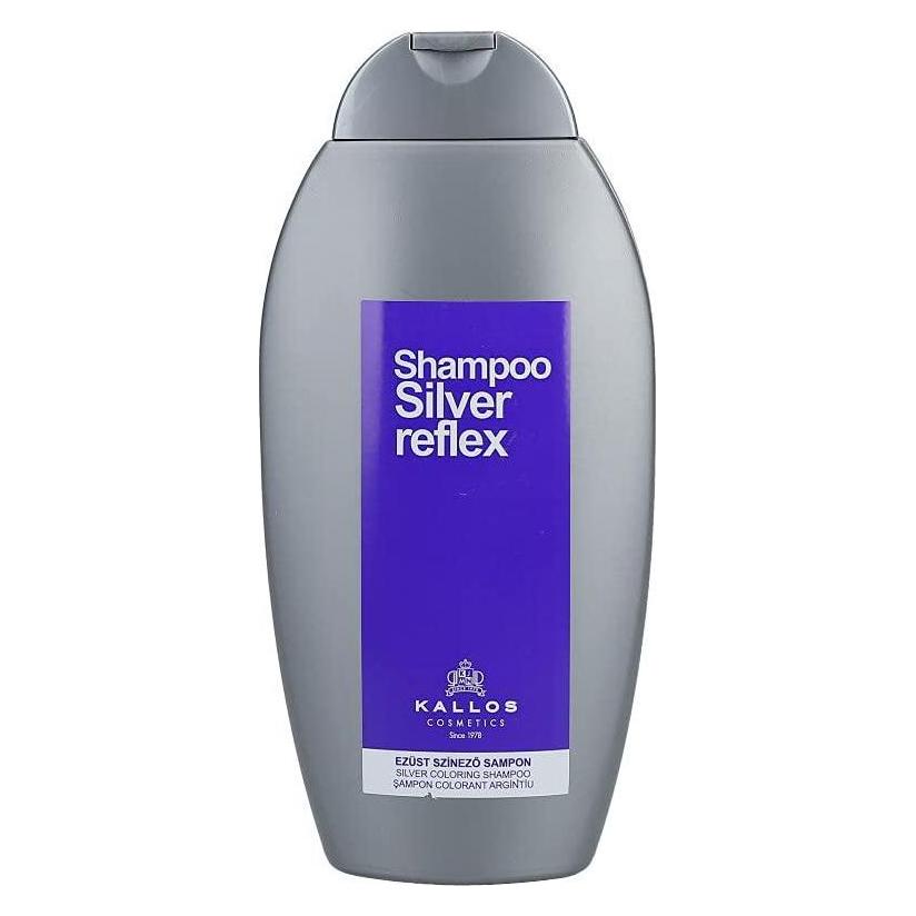Kallos Cosmetics Silver Reflex (Flüssiges Shampoo, 350 ml) (5998889502133)