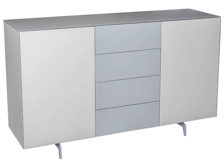 Sideboard Sonorous Elements Novis / Farbe: Sand