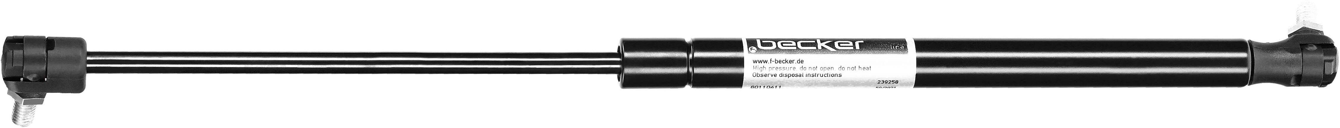 F.Becker Gasfeder, Koffer-/laderaum 60110411 Für Lotus
