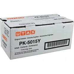 Utax Toner PK-5015Y 1T02R7AUT0 yellow