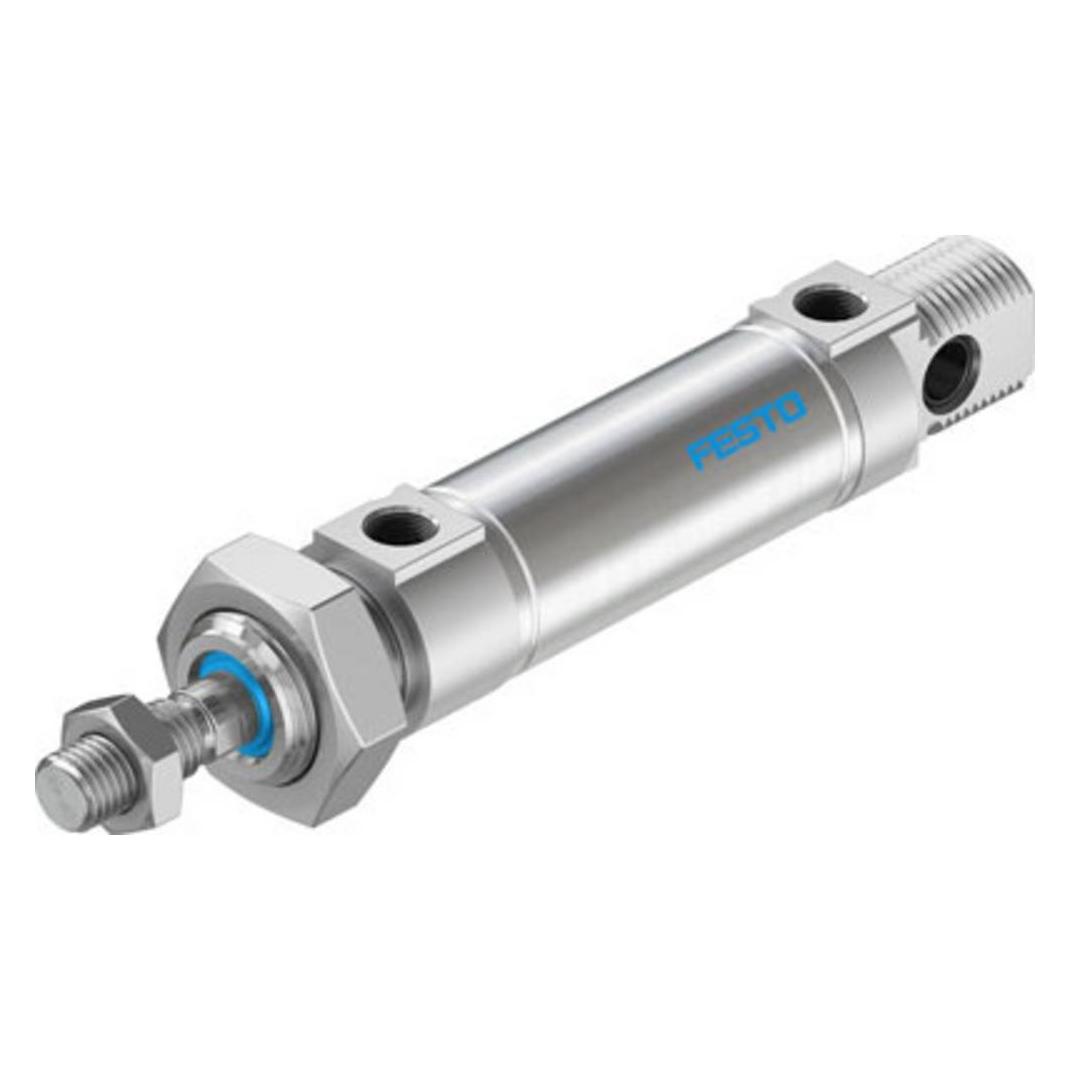 Festo Round Cylinder, 25mm Bore, 25mm Stroke (DSNU-25-25-PPV-A)