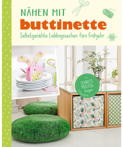 Buch "Nähen mit buttinette – Selbstgenähte Lieblingssachen fürs Frühjahr"