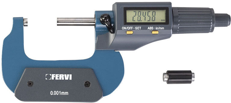 Fervi M021/25/50 Micrometro digitale elettronico