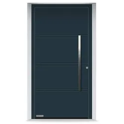Hörmann Aluminium-Haustür ThermoSafe Motiv 872