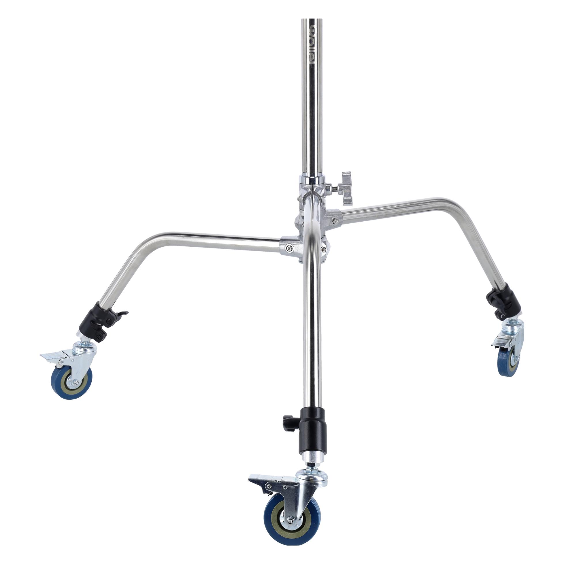 Rollei Rollen für Profi C-Stand Studio-Galgenstativ V3 (53175206)
