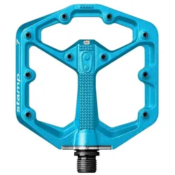 Crankbrothers Stamp 7 Small Plattform-Pedal, electric blue