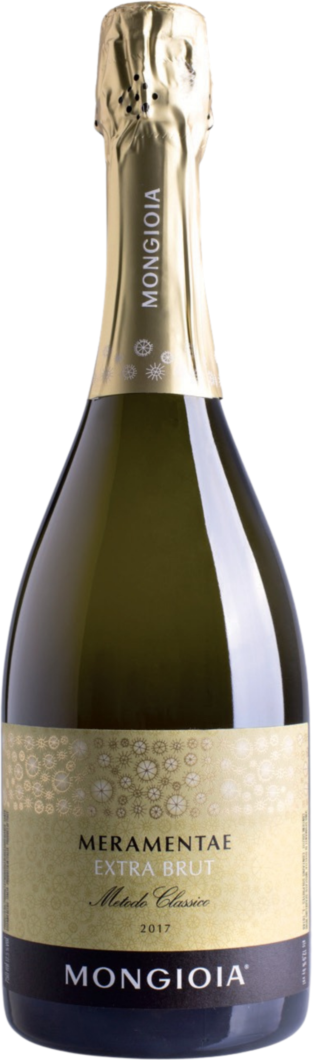 Spumante Metodo Classico Extra Brut 'Meramentae' Mongioia 2018