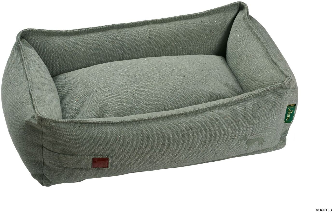 DOG SPORT HUNTER Recycling Hundesofa Belluno M (80 x 60 cm), mint