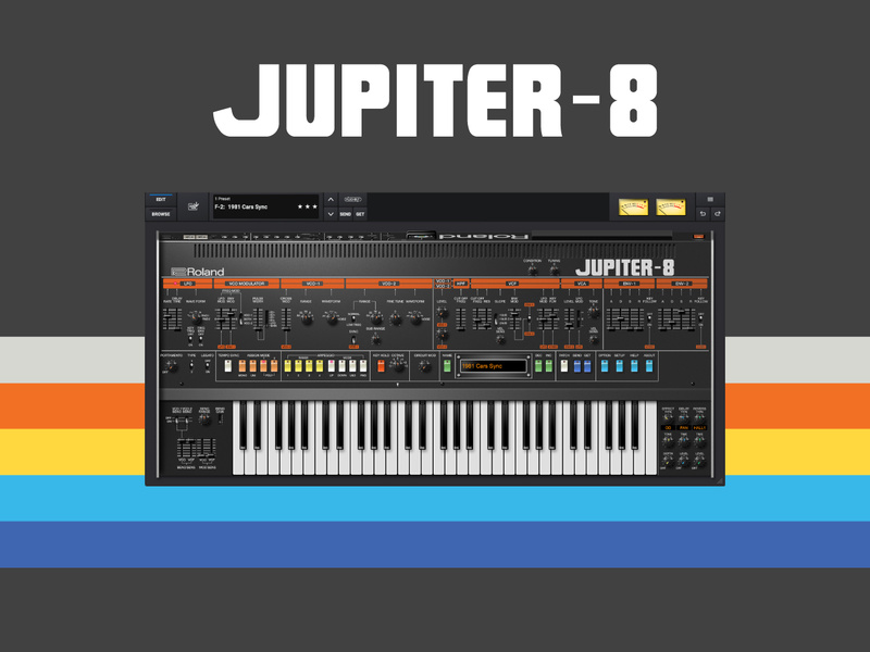 Roland Cloud JUPITER-8